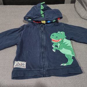 Jojo Mamen Bebe Boys dino aplique sweatshirt